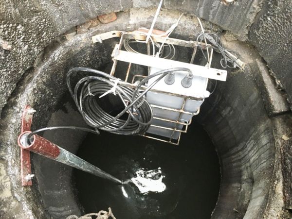 镇江水位检测井
